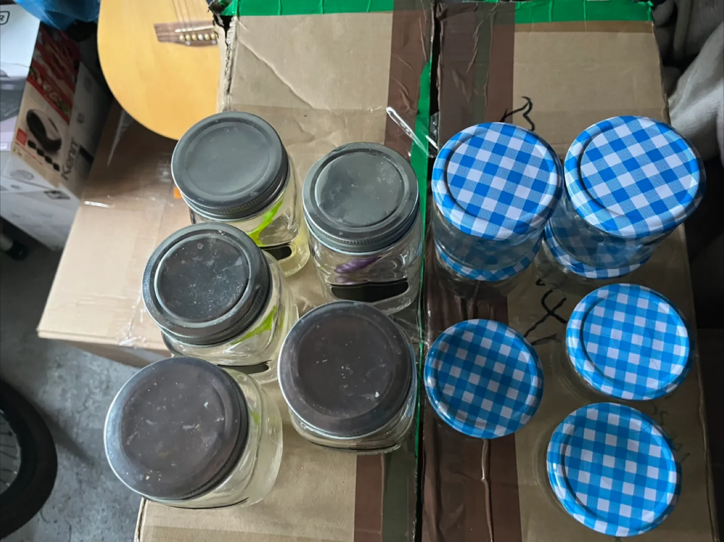 Glass Jars with Lids thumbnail