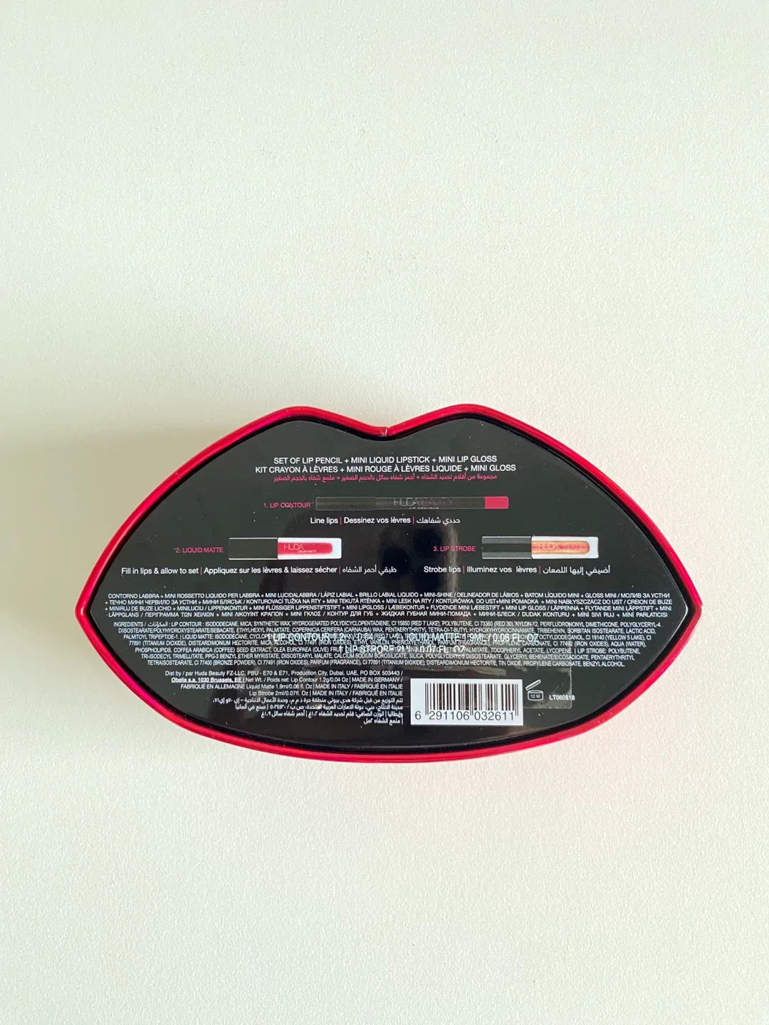 Brand NEW Huda Beauty Lip Set image indicator(4)