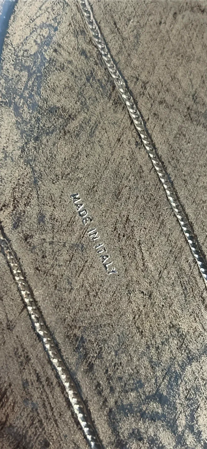 Vintage Made in Italy Decorative Tray image indicator(3)