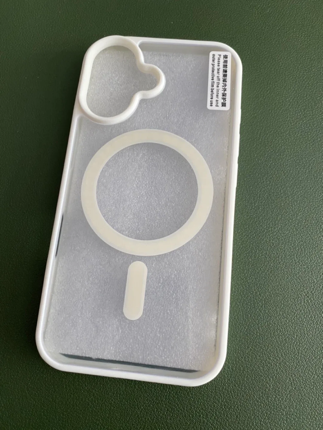 iPhone 16 Case - Clear with MagSafe thumbnail