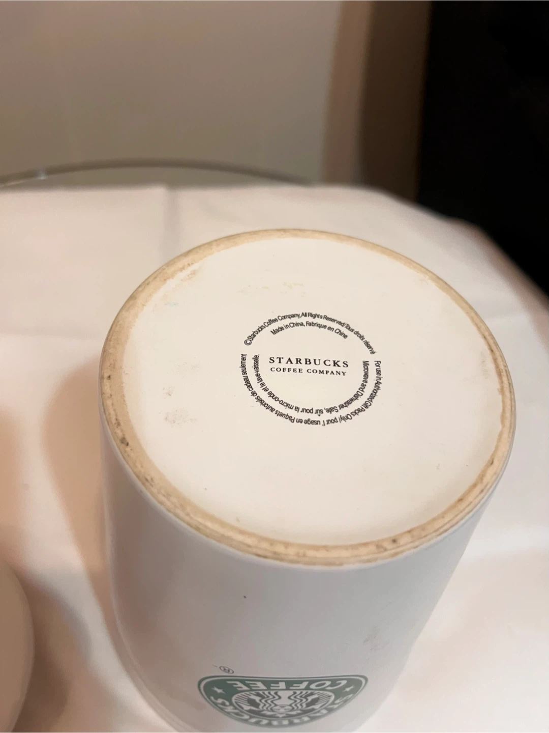Starbucks ceramic jar - photo 3