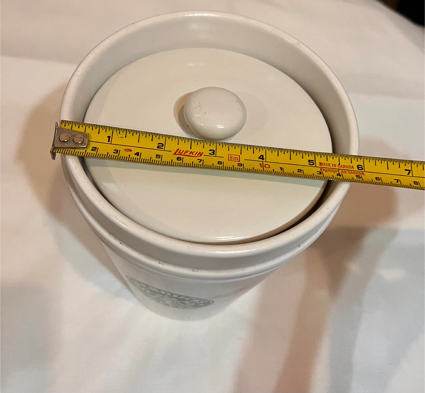 Starbucks ceramic jar - photo 5