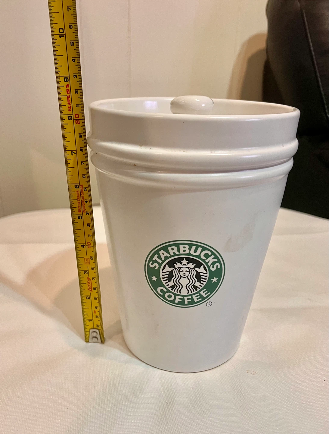 Starbucks ceramic jar - photo 4