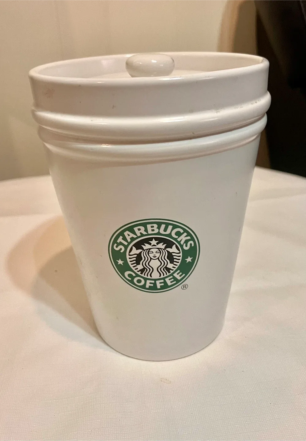 Starbucks ceramic jar thumbnail