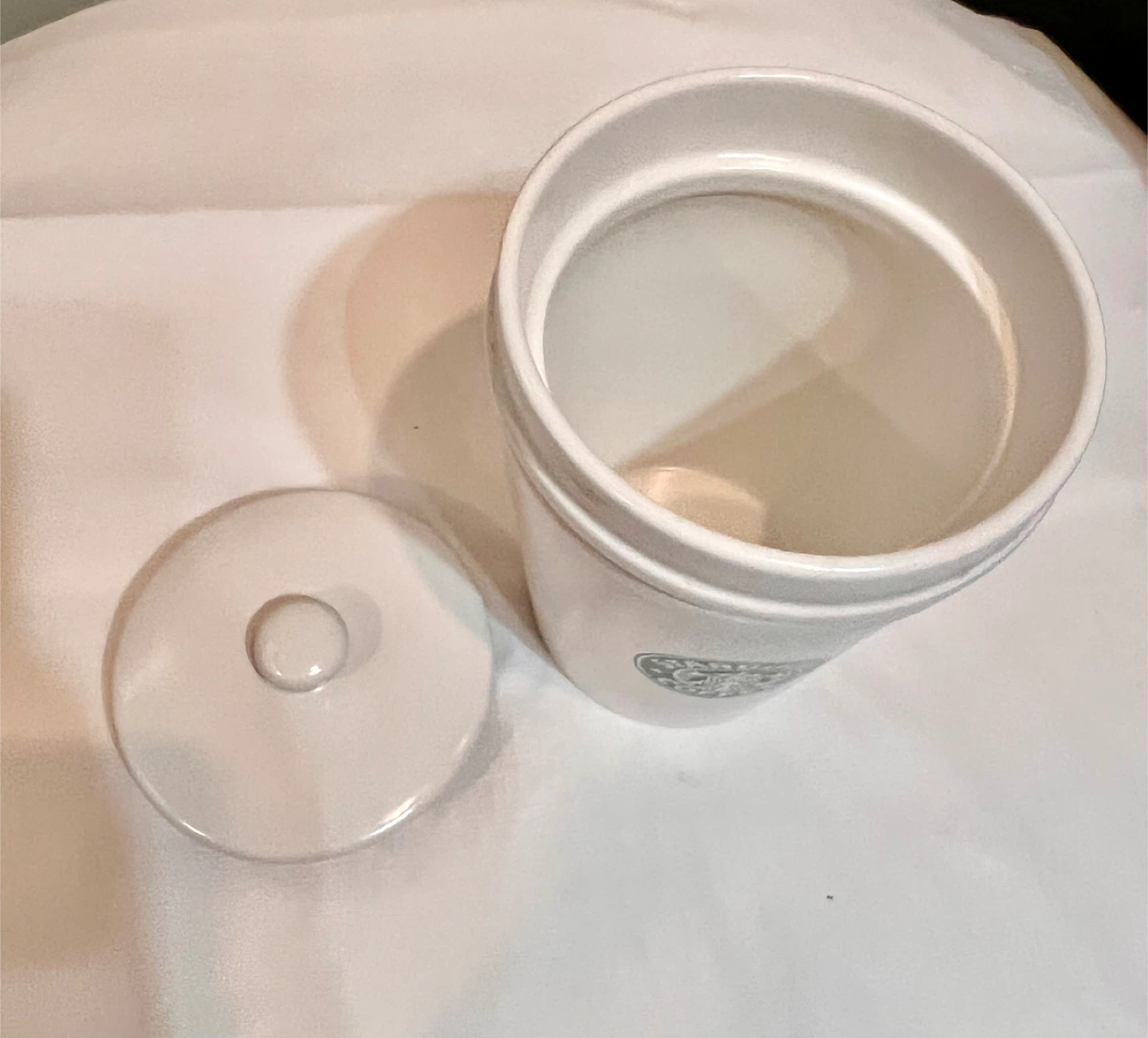 Starbucks ceramic jar - photo 2