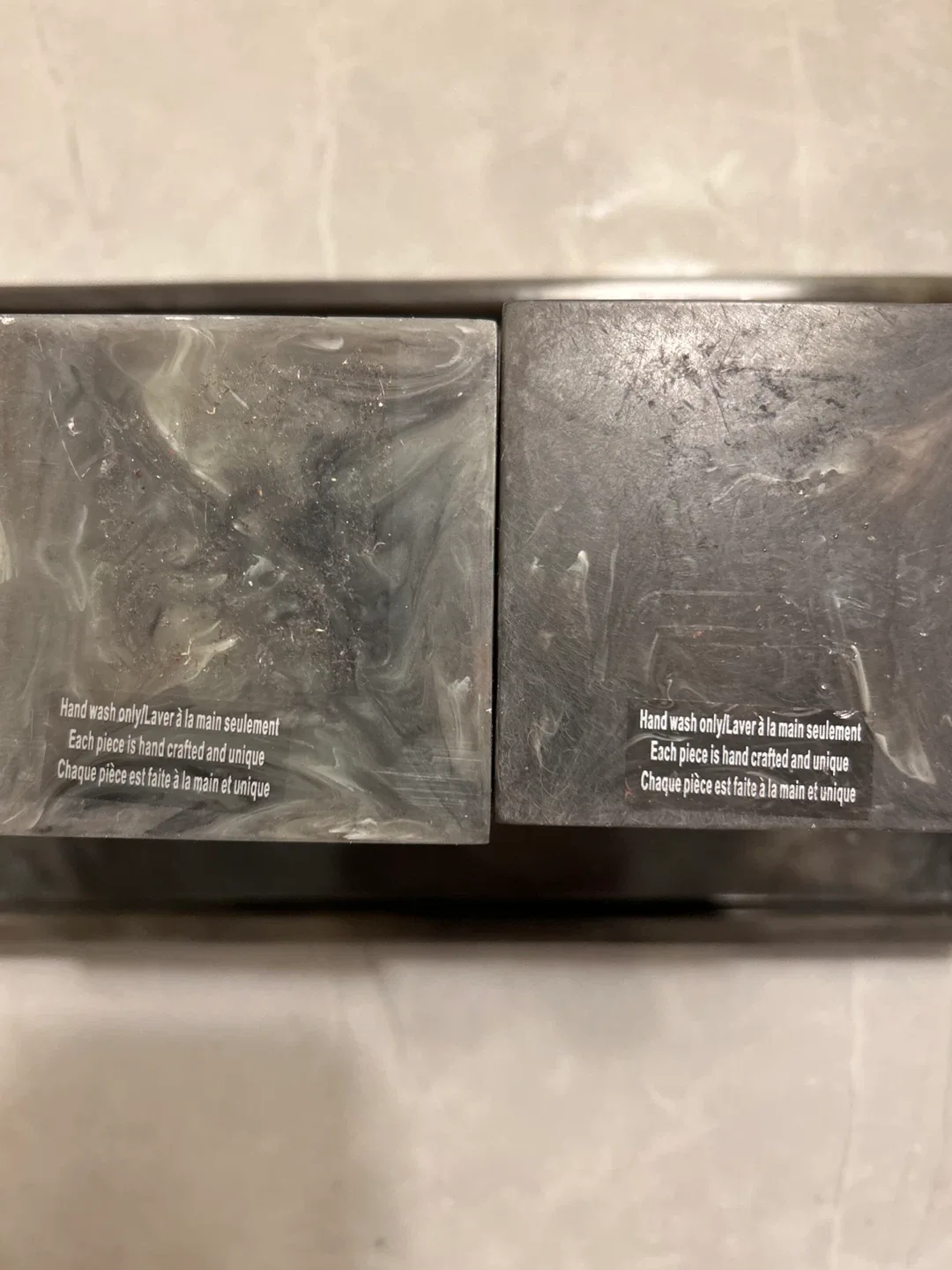 Bathroom tray and co trainers image indicator(3)