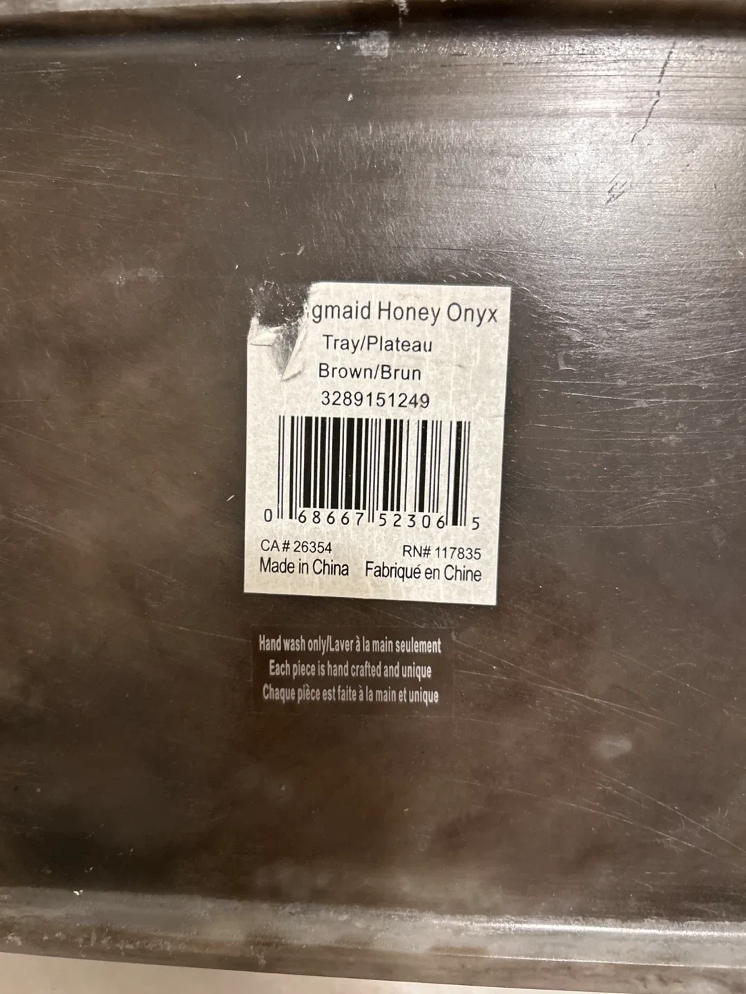 Bathroom tray and co trainers image indicator(4)