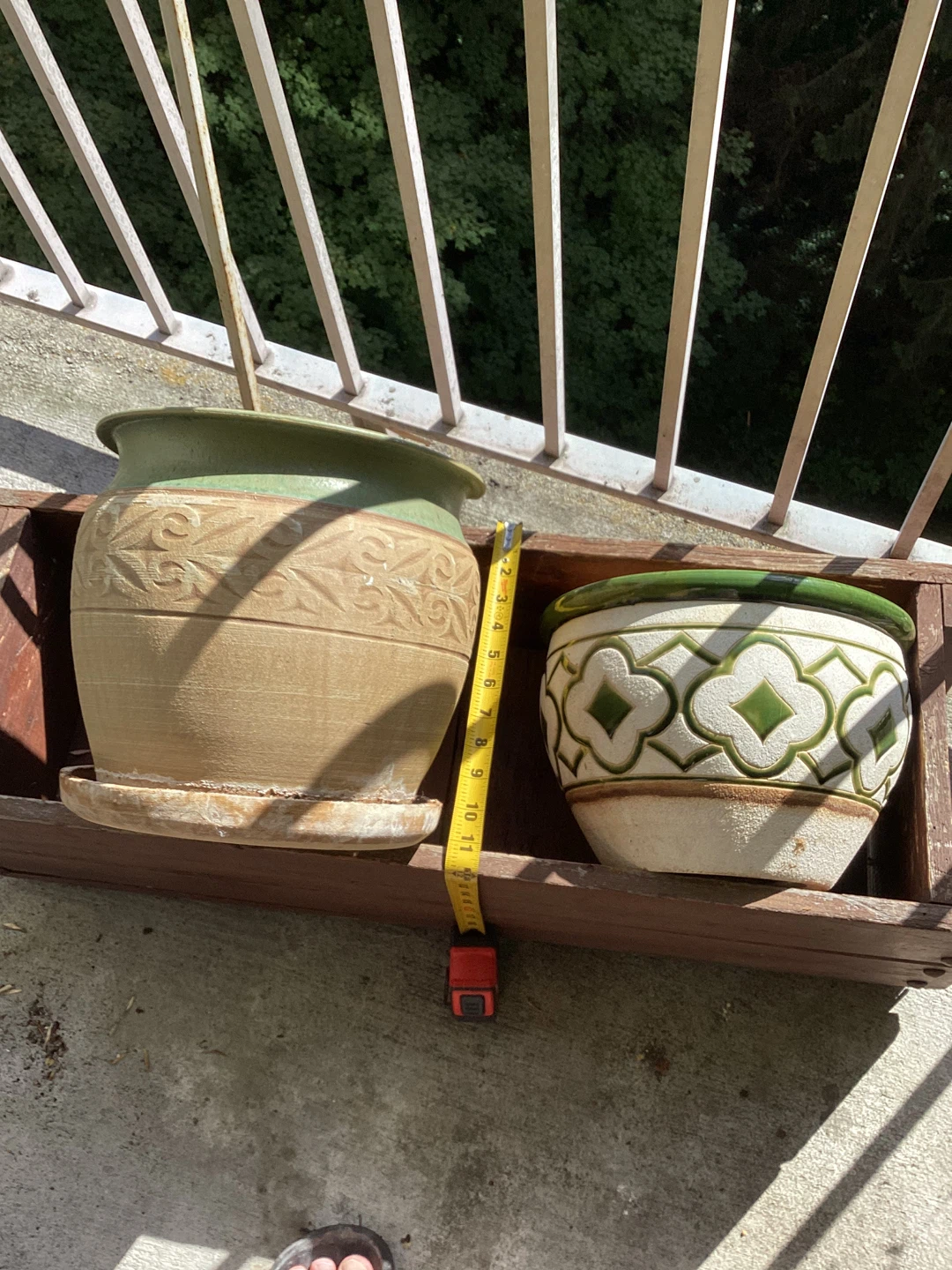 Variety of Used Flower Pots - photo 2
