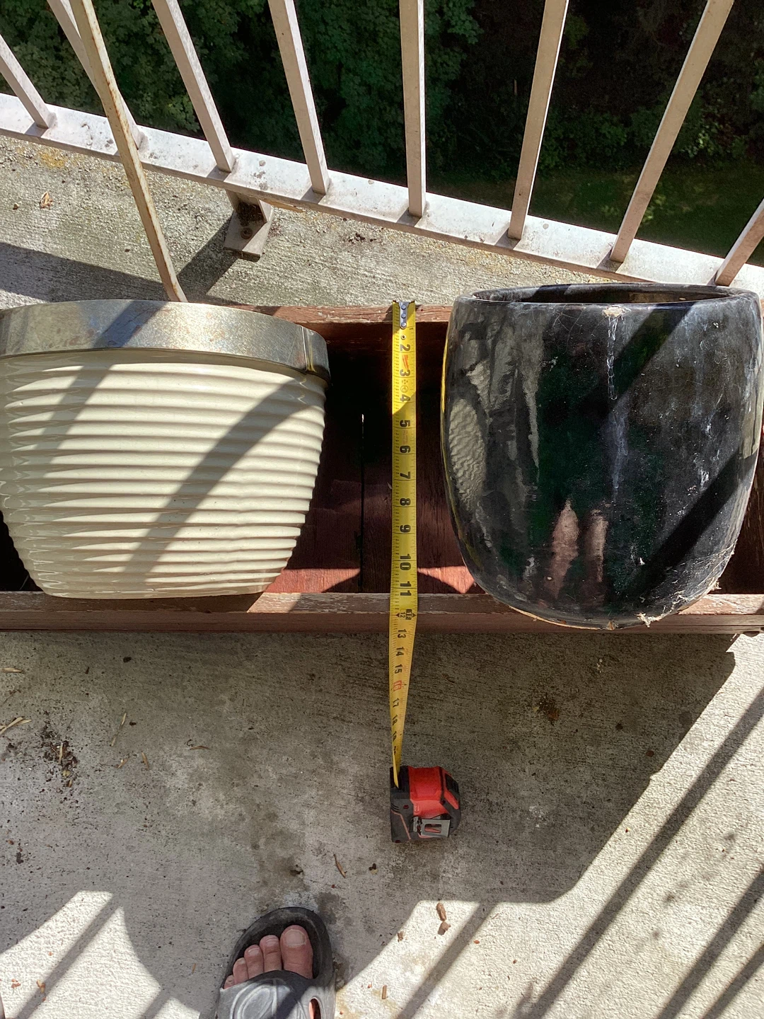 Variety of Used Flower Pots - photo 3