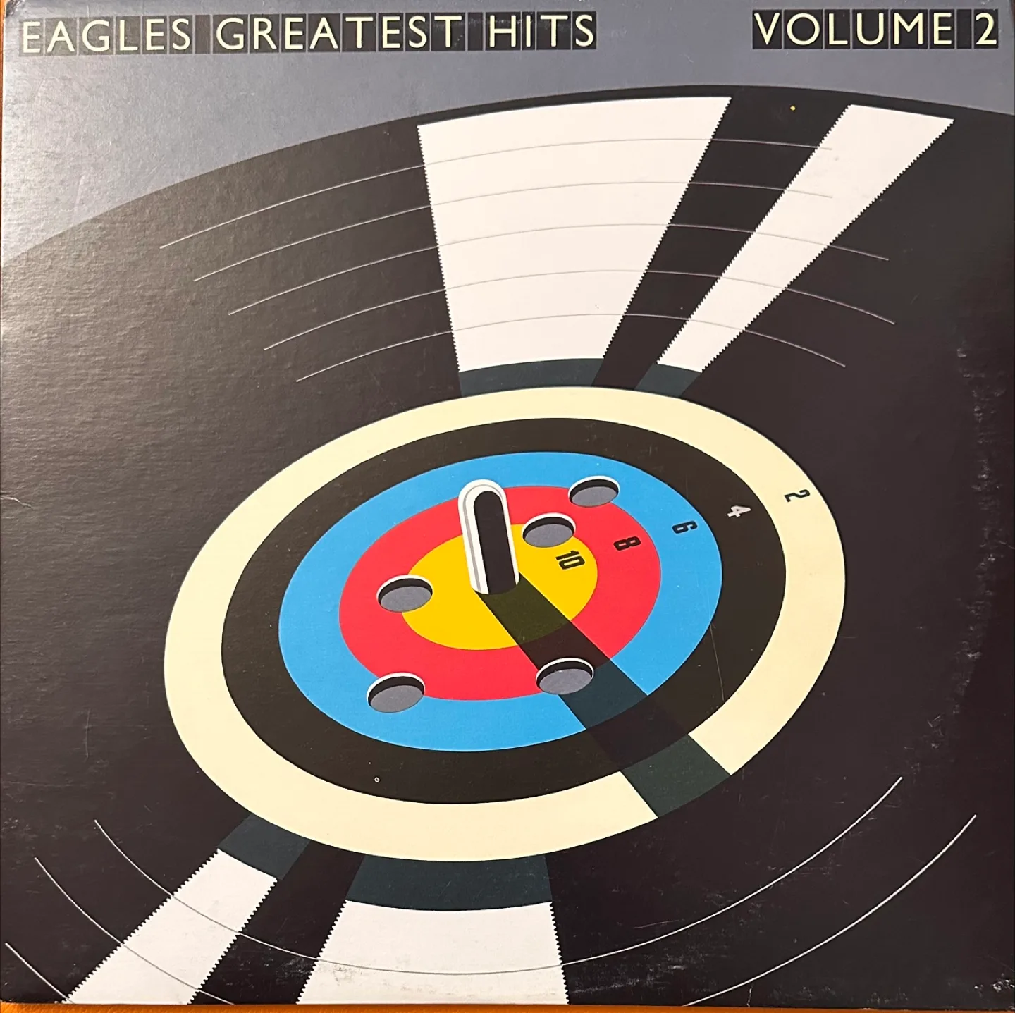 Eagles Greatest Hits rare Vinyl Record thumbnail