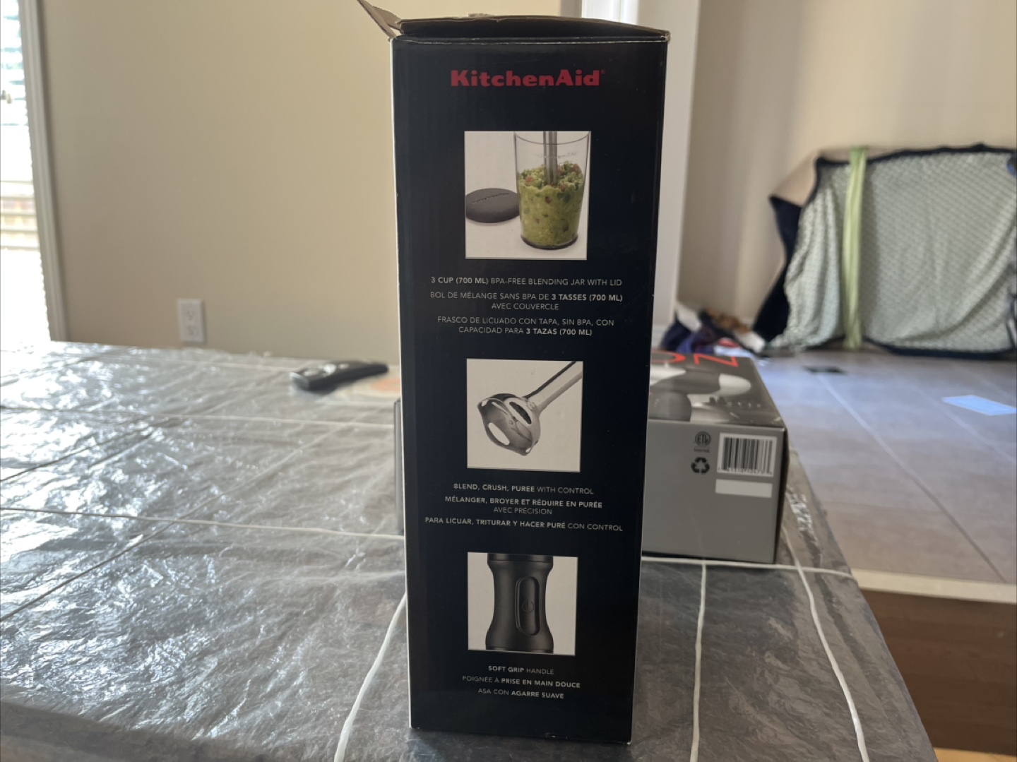 KitchenAid Hand Blender - Matte Black - New in Box - photo 3