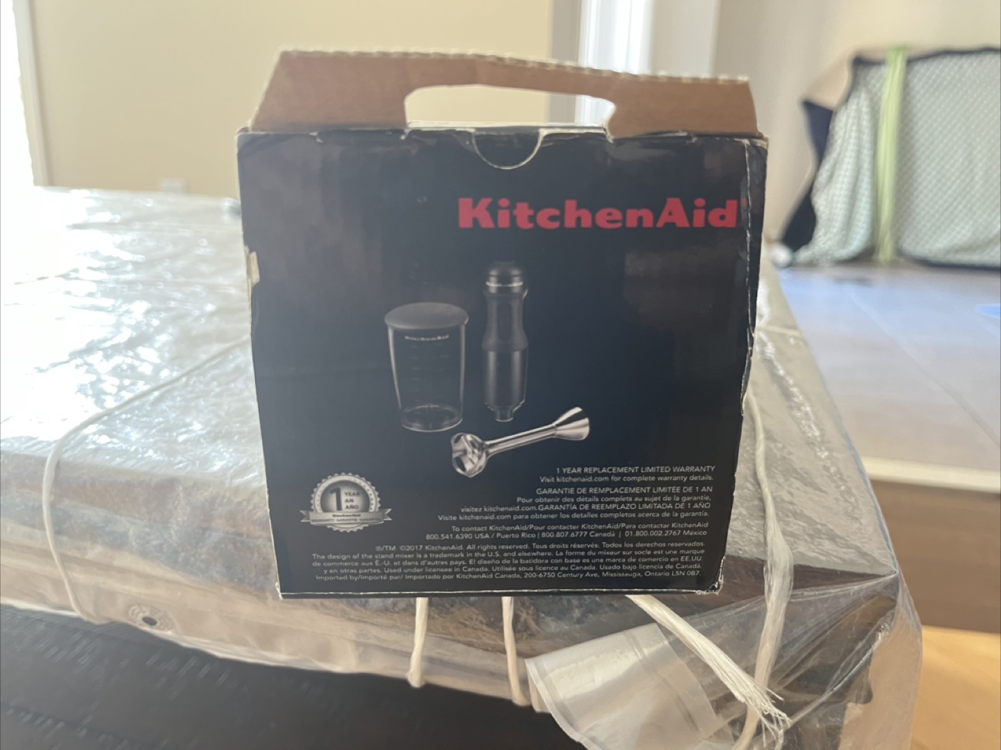 KitchenAid Hand Blender - Matte Black - New in Box - photo 4