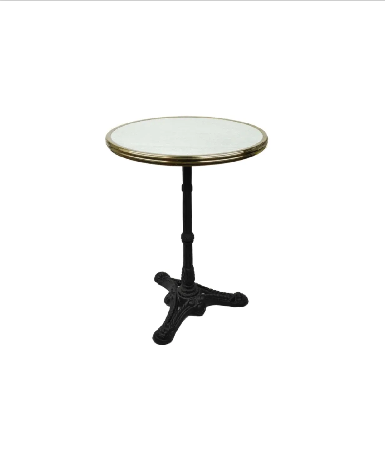 ABSINTHE WHITE MARBLE BISTRO TABLE thumbnail