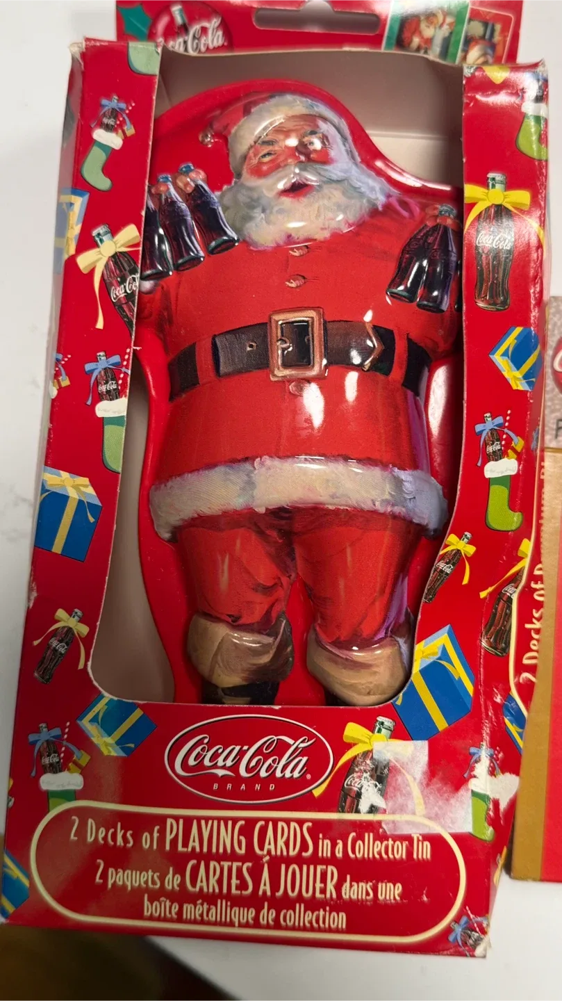 Coca-Cola Santa & Playing Cards Set image indicator(3)
