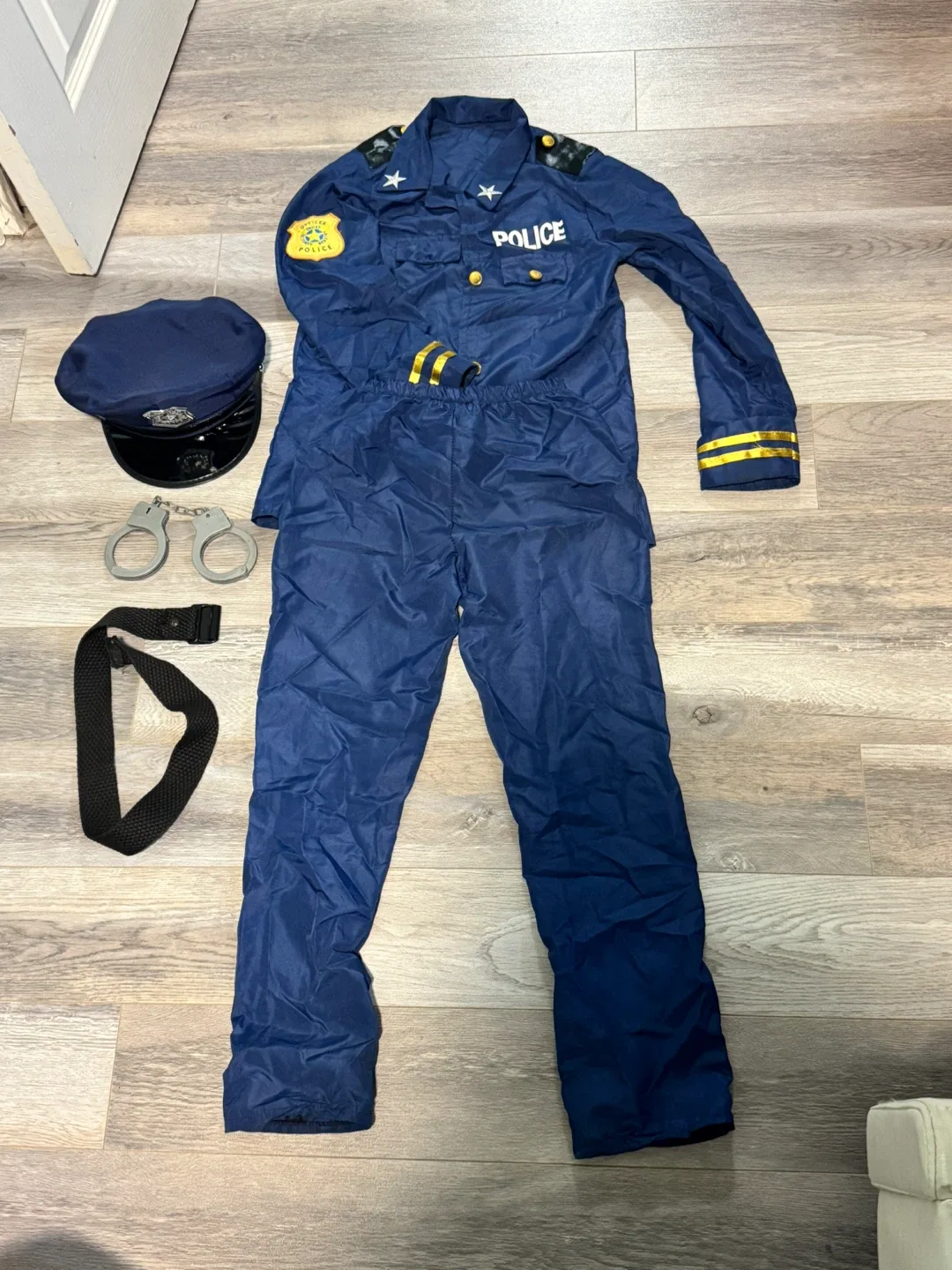 Halloween Police costume thumbnail