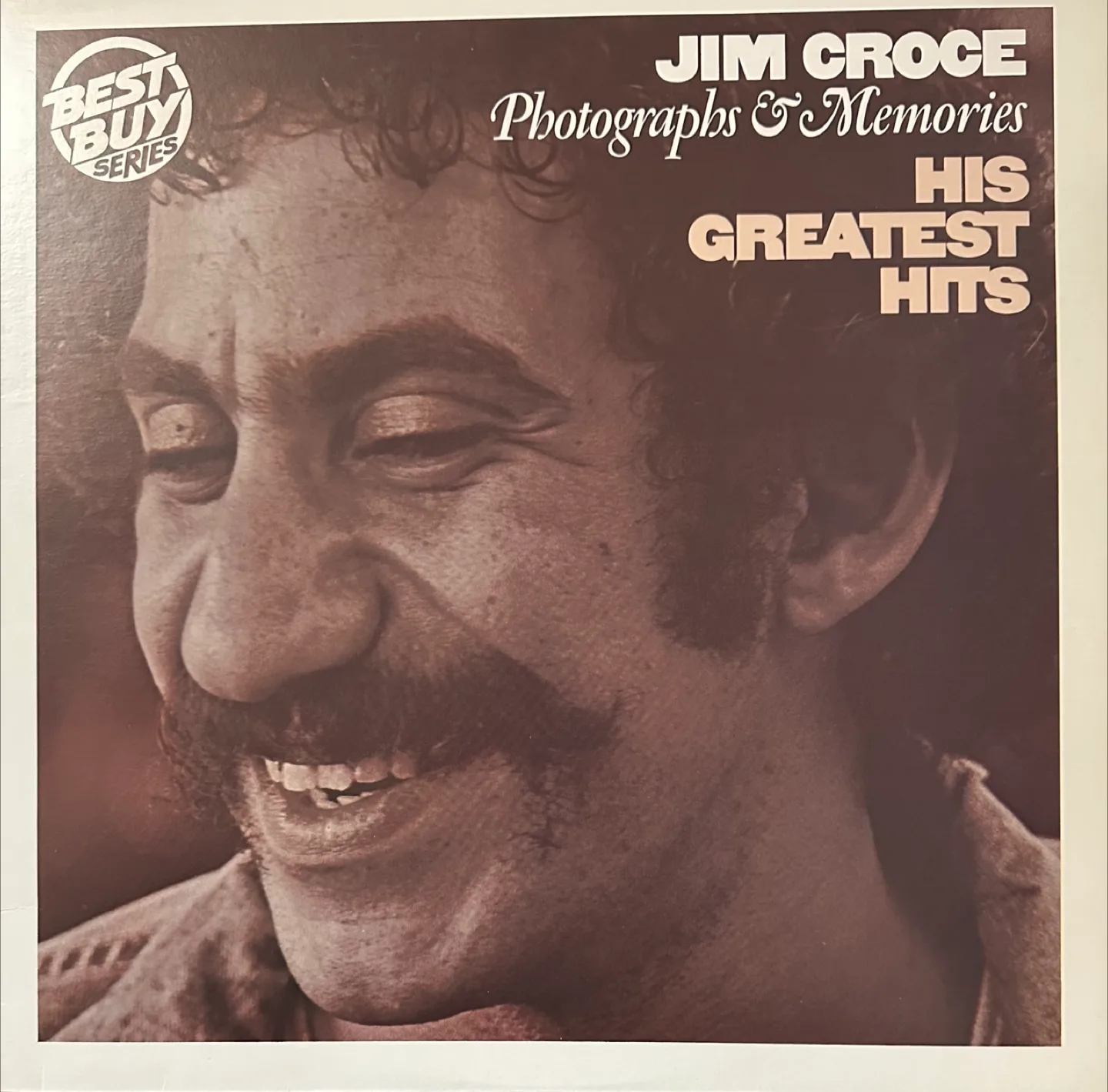 Jim Croce Photographs & Memories His Greatest Hits Vinyl thumbnail