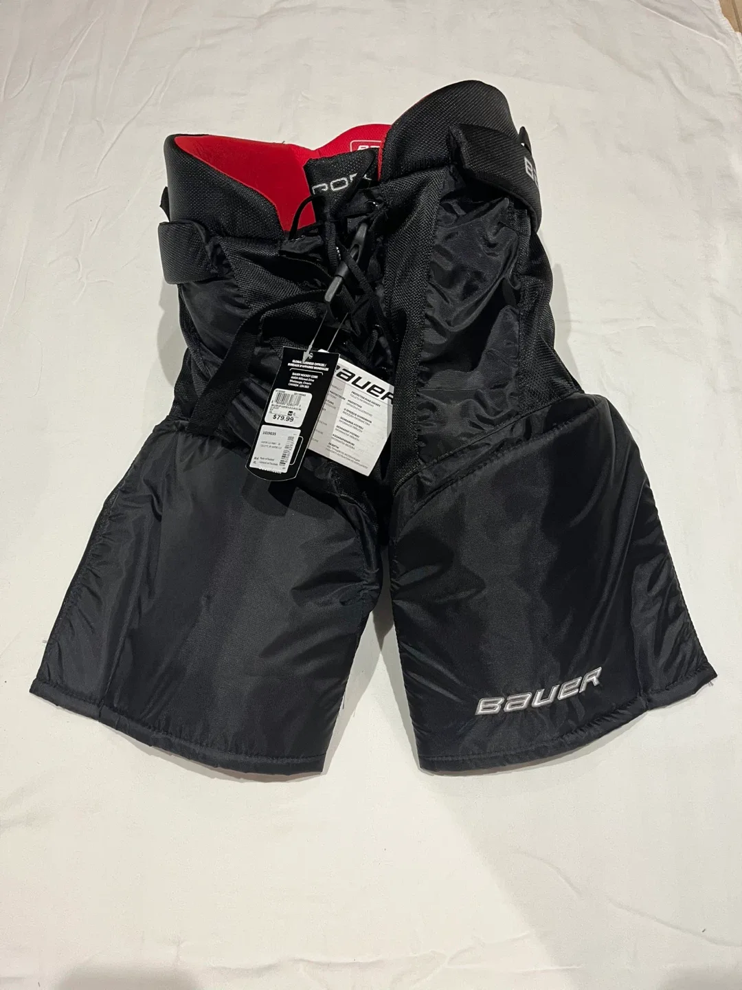 NEW Bauer Vapor 5.0 JR Hockey Pants - Size XL (JR) image indicator(4)