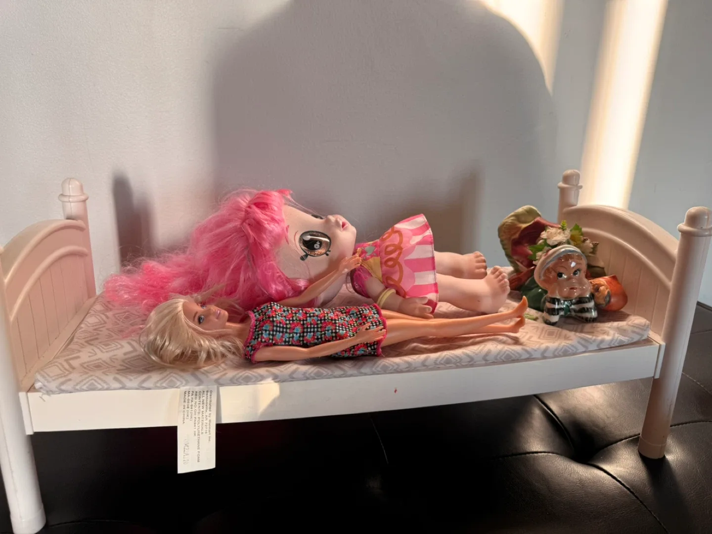 Doll Bed with Dolls thumbnail