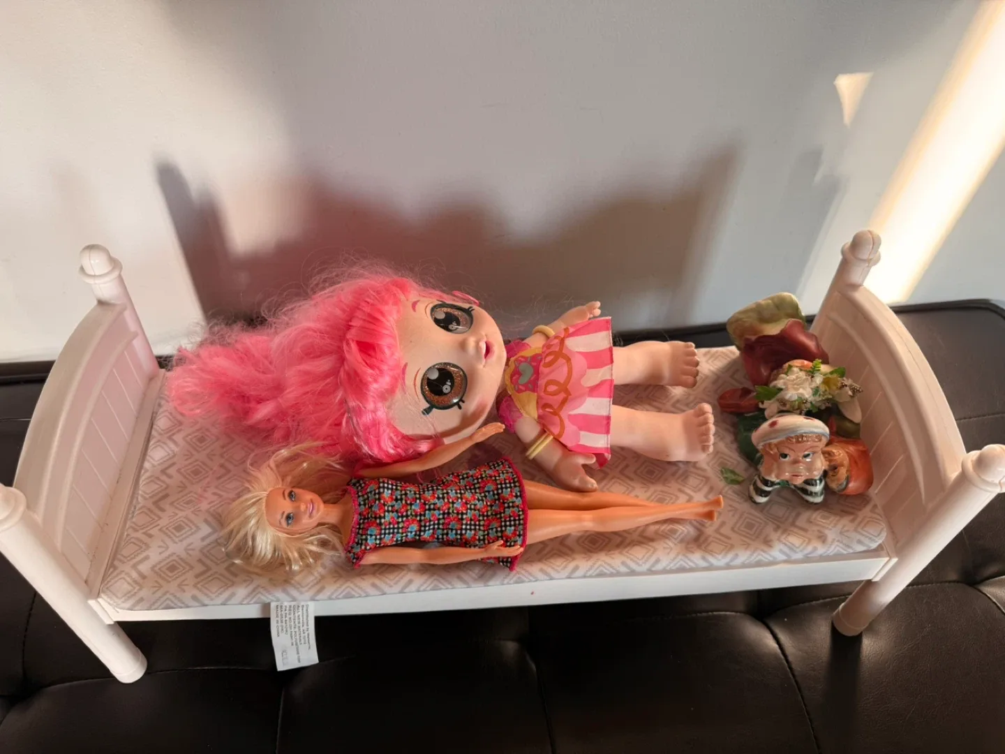 Doll Bed with Dolls image indicator(2)