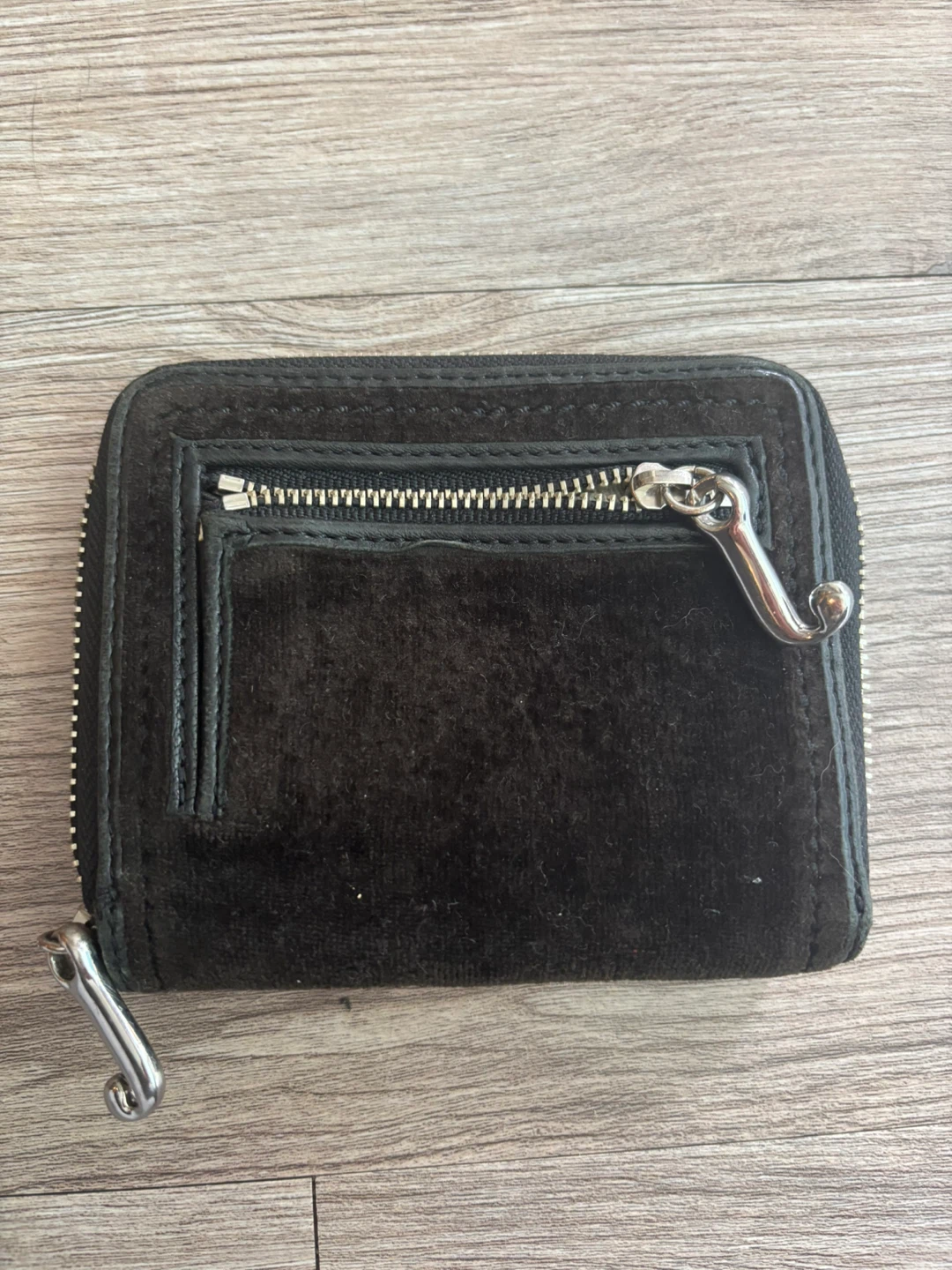 Juicy Couture Black Wallet Y2K - photo 2