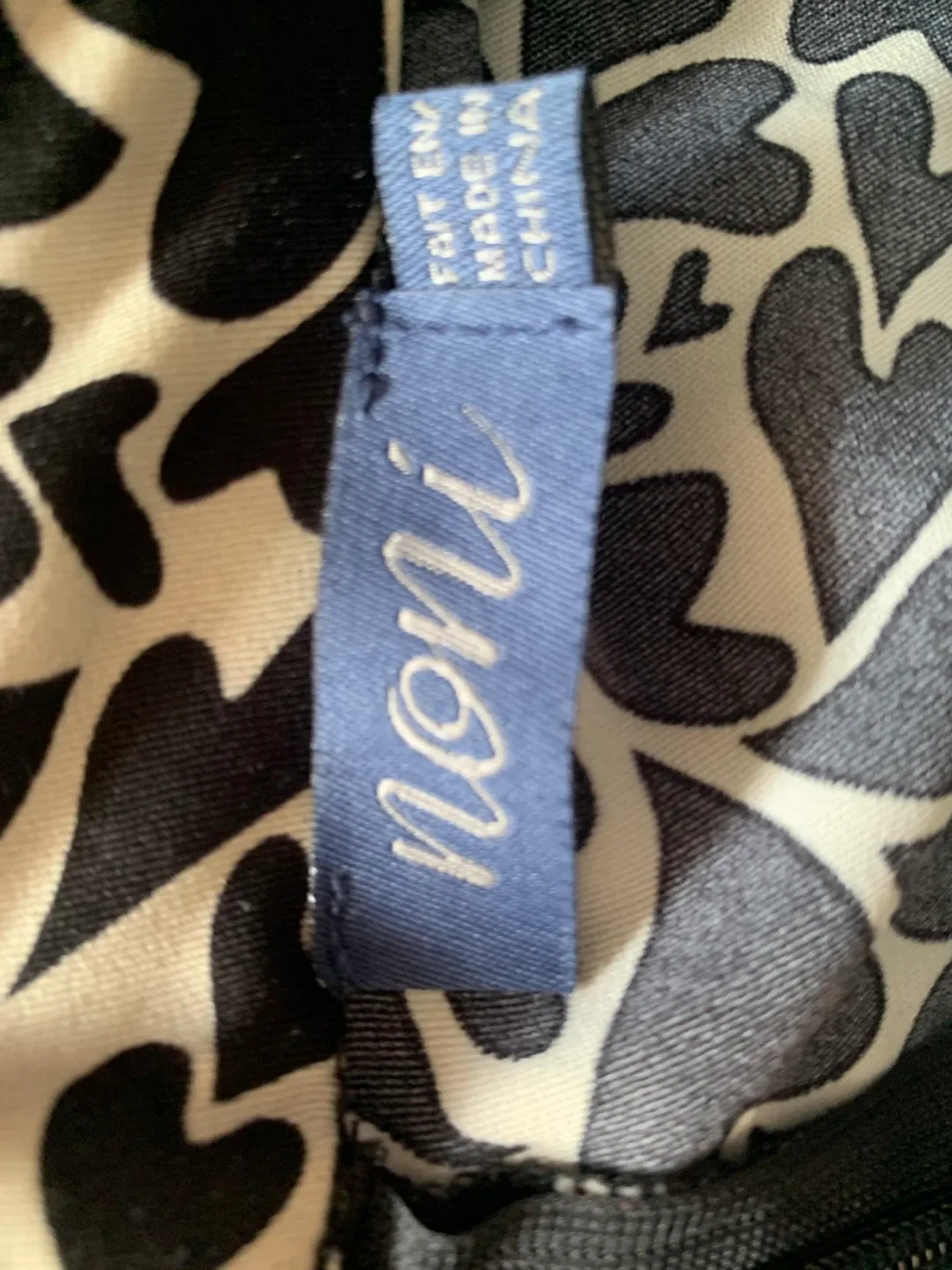 Noni Black & White Patterned Dress image indicator(2)