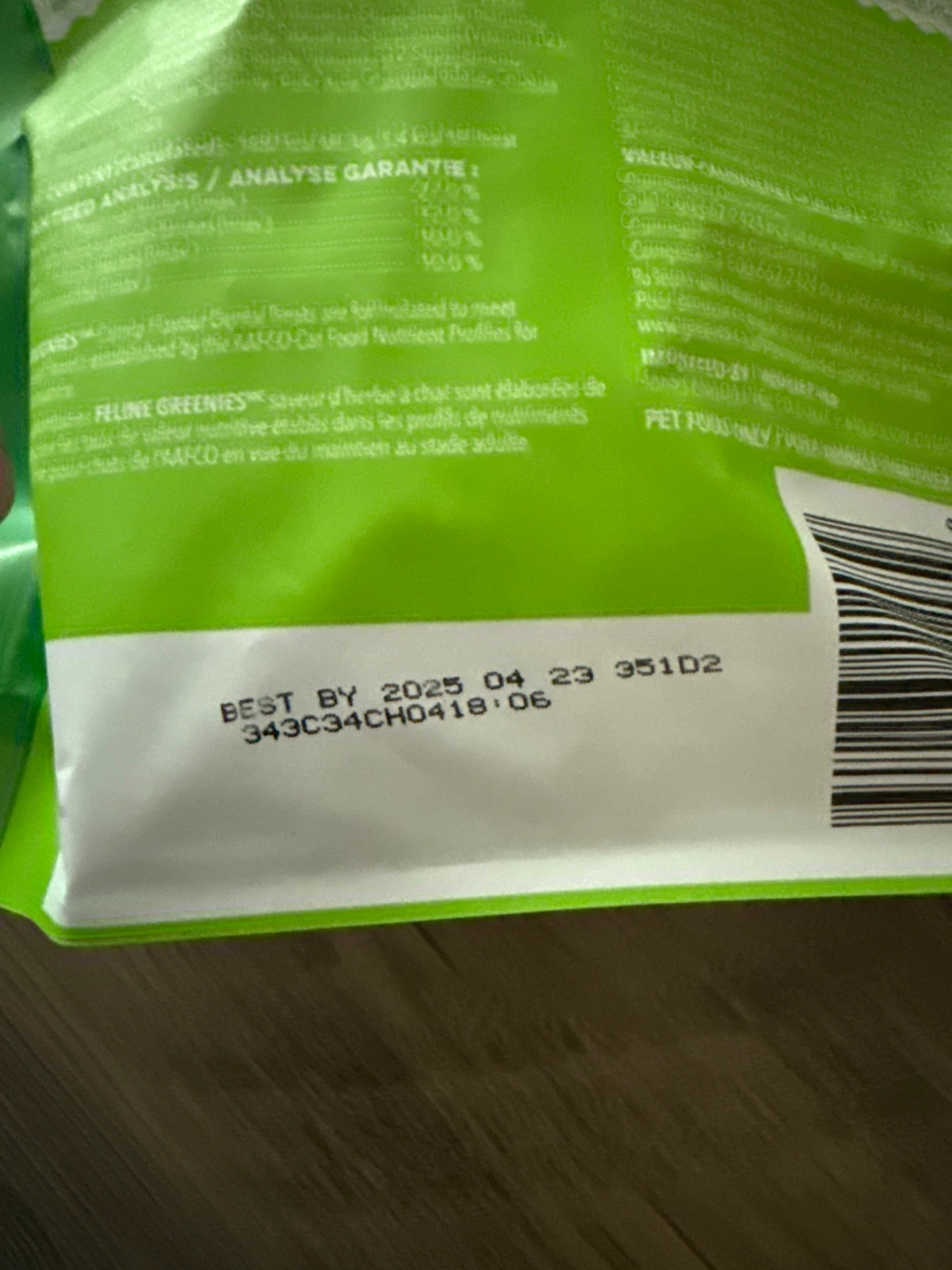 Feline Greenies Catnip Dental Treats - Mega Size - photo 2
