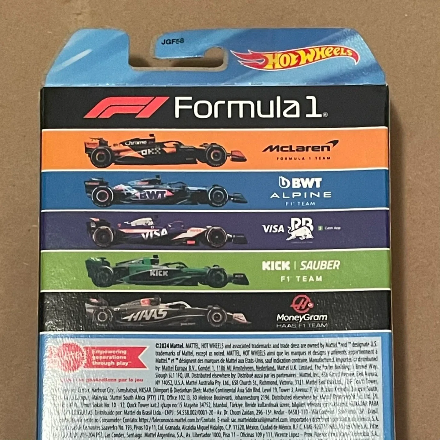 Hot Wheels Formula 1 5-Pack image indicator(5)