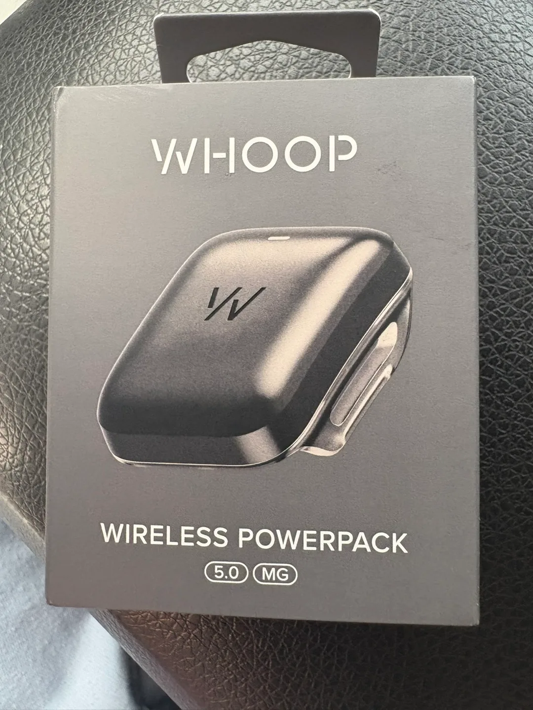 WHOOP Wireless Powerpack 5.0 MG - NEW thumbnail