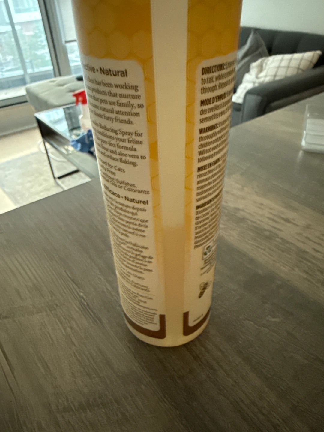 Burt's Bees Dander Reducing Spray for Cats - photo 2