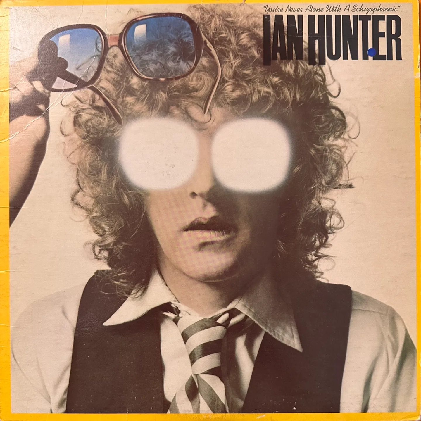 Ian Hunter - You're Never Alone With A Schizophrenic Vinyl thumbnail