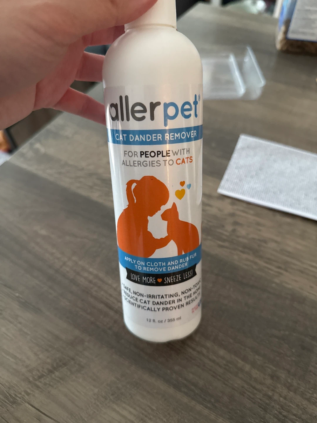 Allerpet Cat Dander Remover