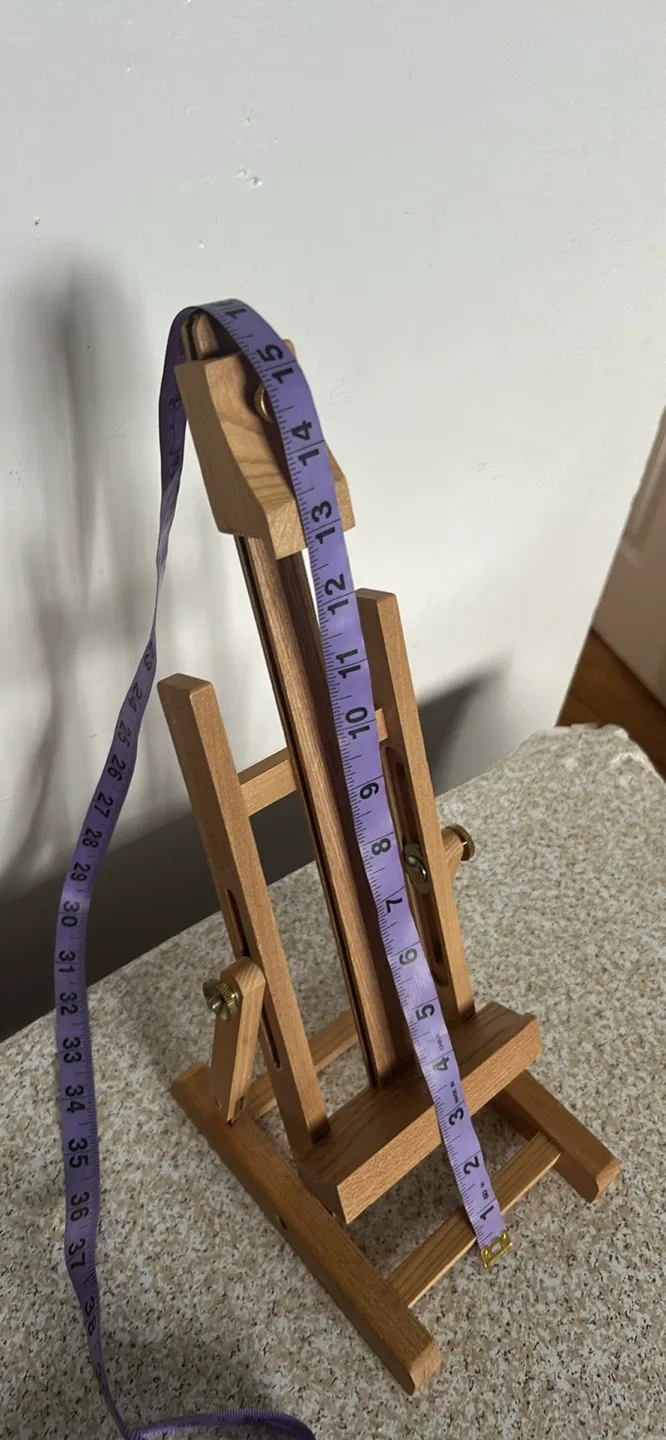 Wooden Table Easel image indicator(4)
