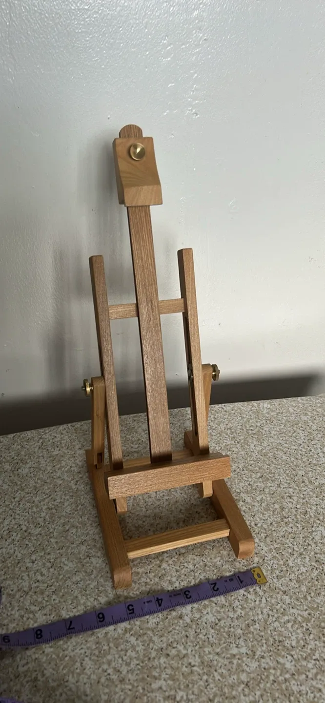 Wooden Table Easel image indicator(5)