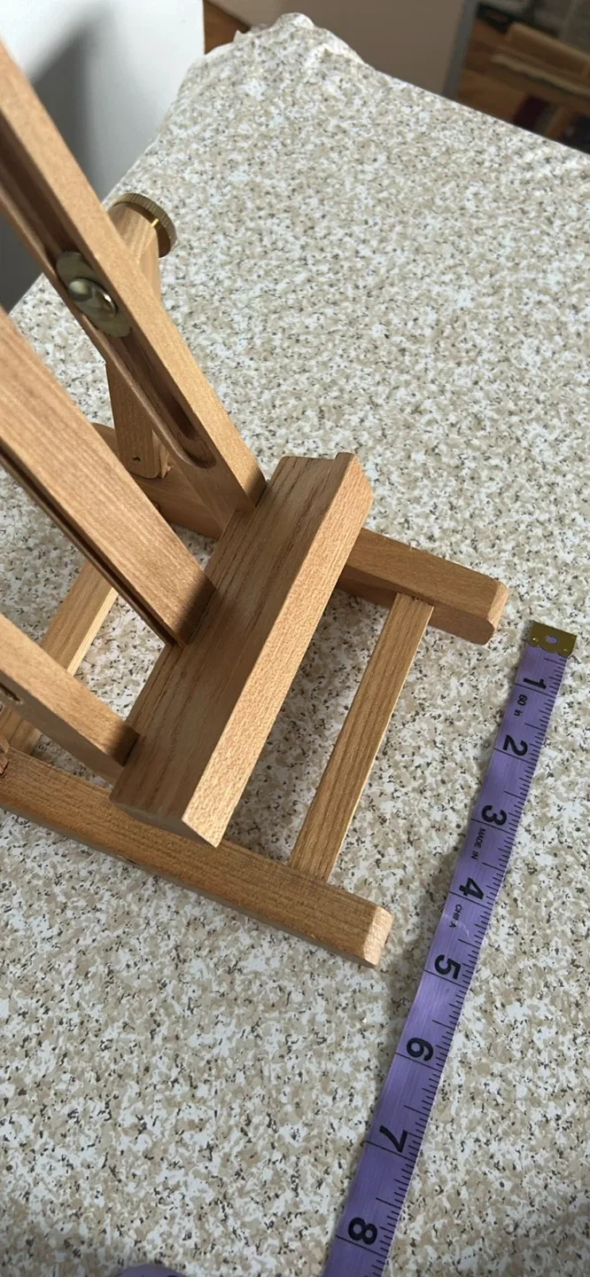Wooden Table Easel image indicator(2)