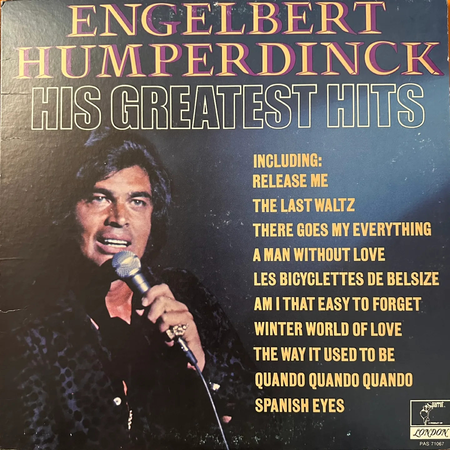 Engelbert Humperdinck - His Greatest Hits Vinyl Record thumbnail