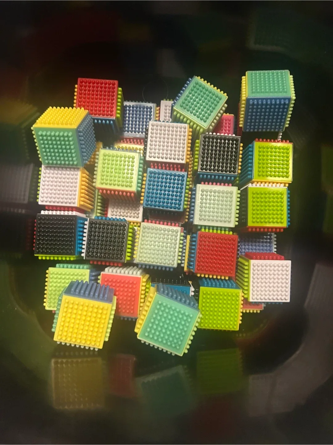 Bristle Blocks - Multi-Colour image indicator(3)