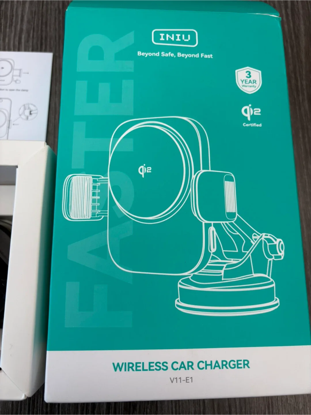 Cell Phone Mount Holder Charger for Car (MagSafe) image indicator(4)