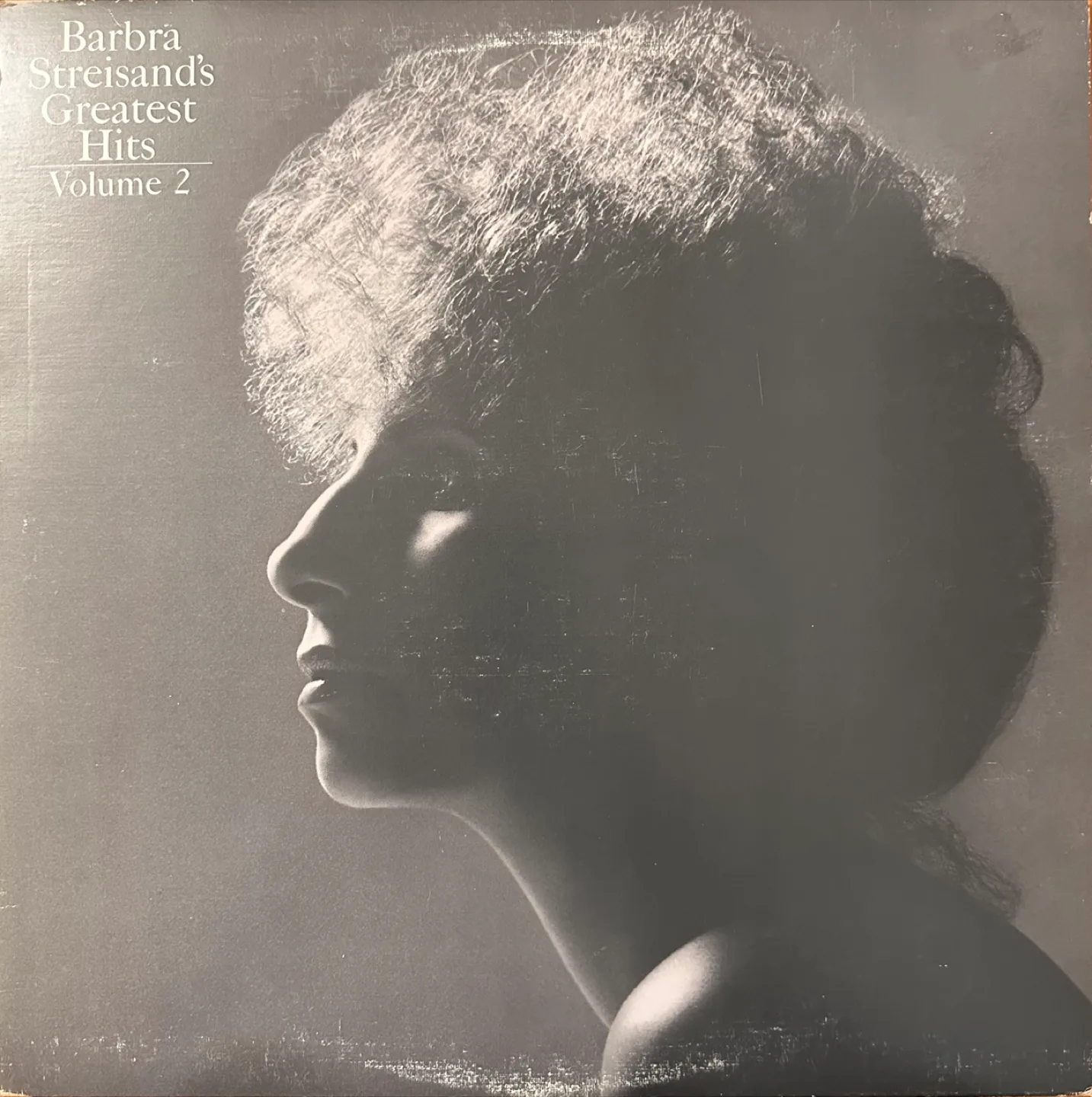 Barbra Streisand's Greatest Hits Vintage rare Vinyl Record thumbnail
