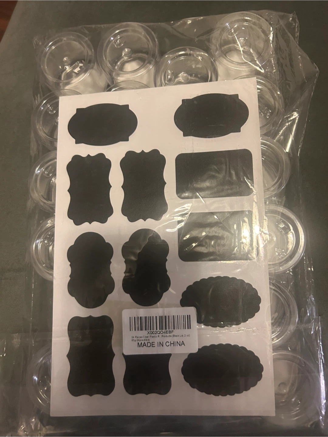 Zizemoda Empty Cosmetic Containers + Labels - photo 4