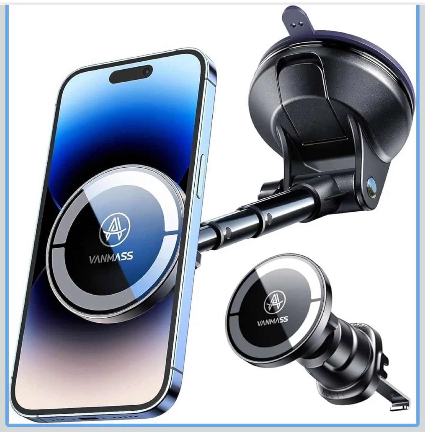 Cell Phone Car Mount (MagSafe) image indicator(2)