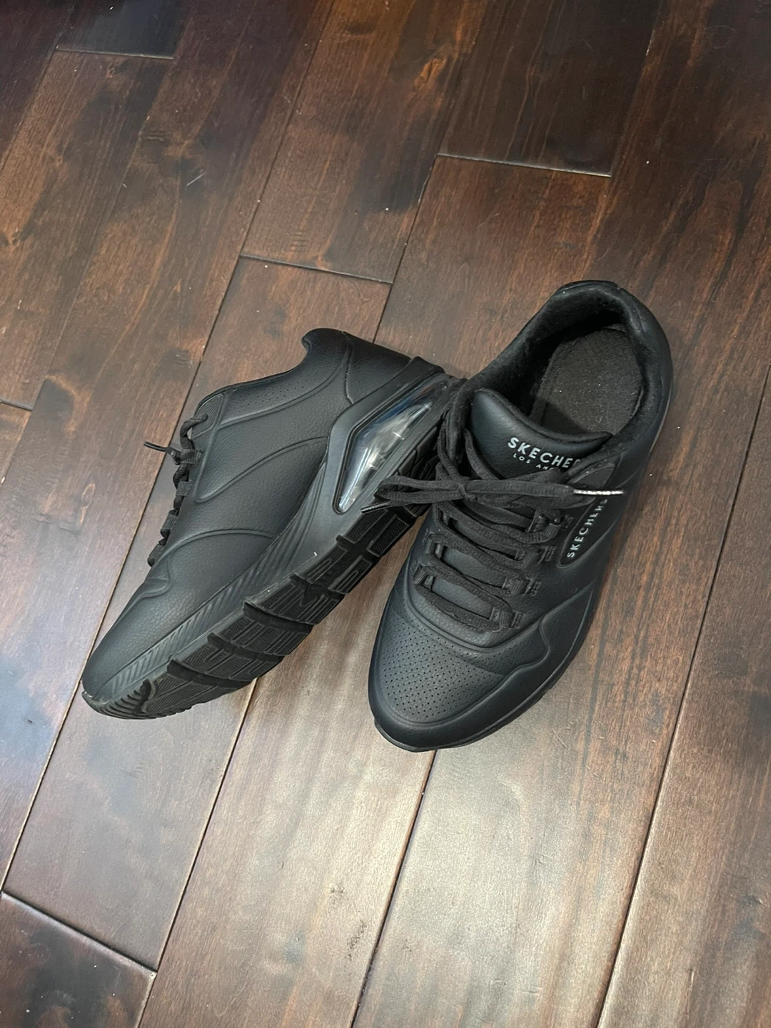 Skechers Black Sneakers - photo 2