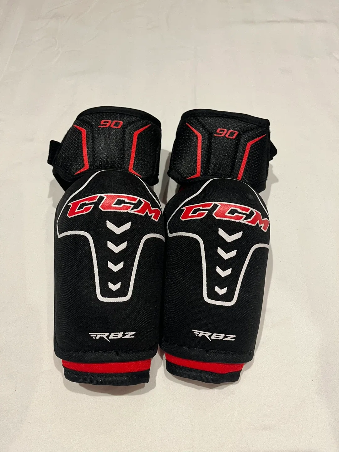 NEW CCM RBZ 90 Elbow Pads - SR small thumbnail