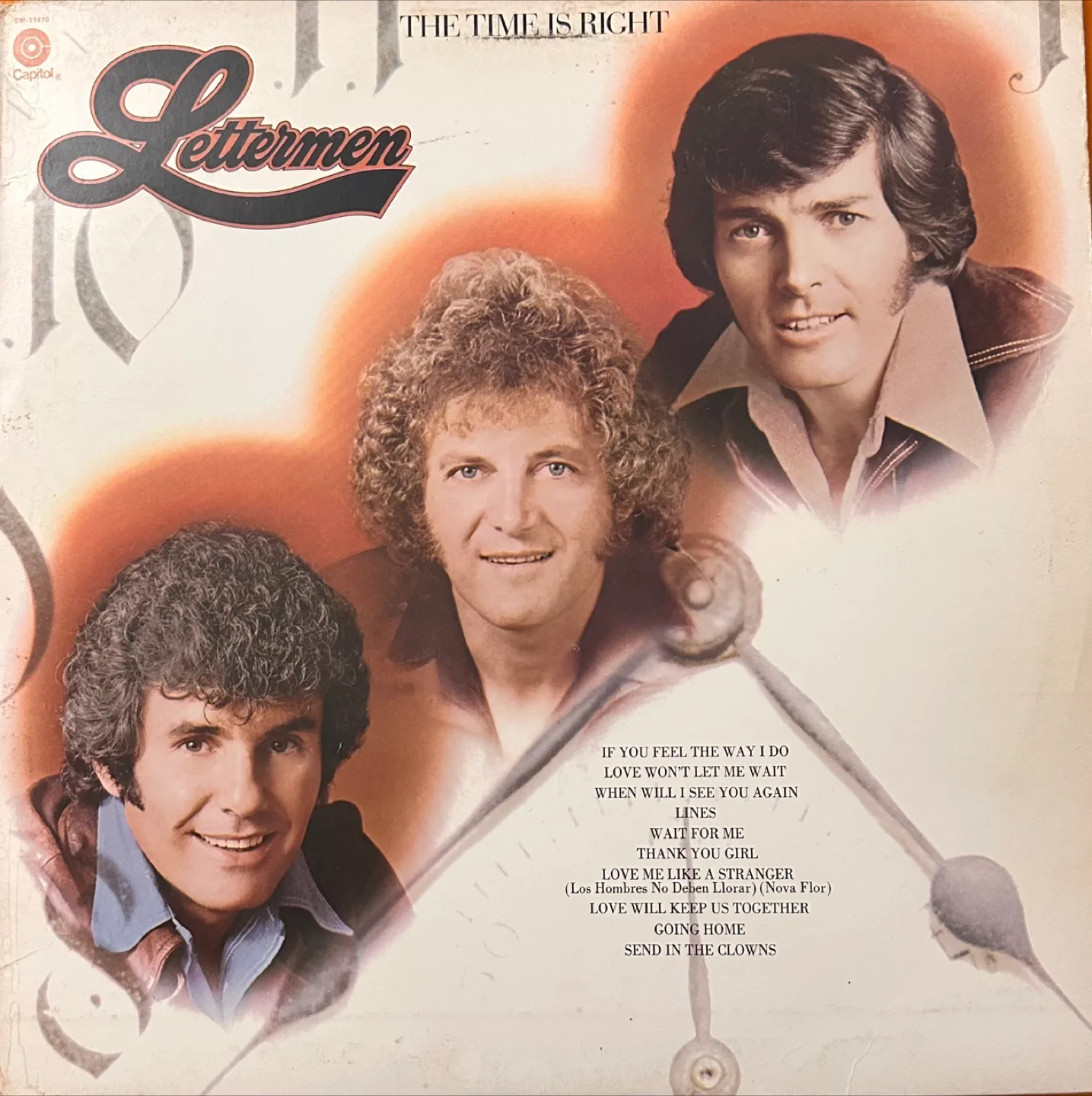 The Lettermen - The Time Is Right Vinyl Record thumbnail