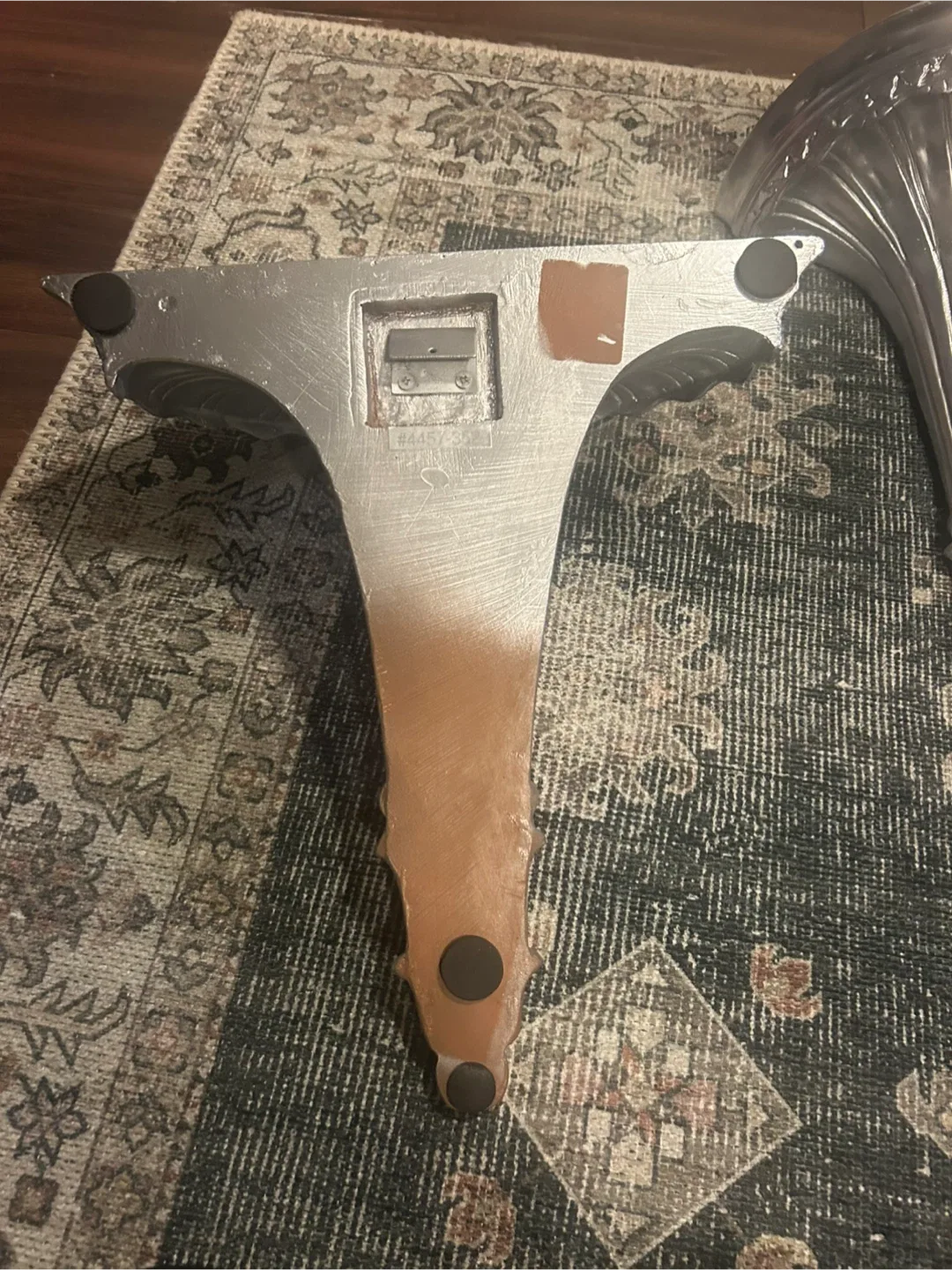 Silver Decorative Wall Shelf - Set of 2 image indicator(4)