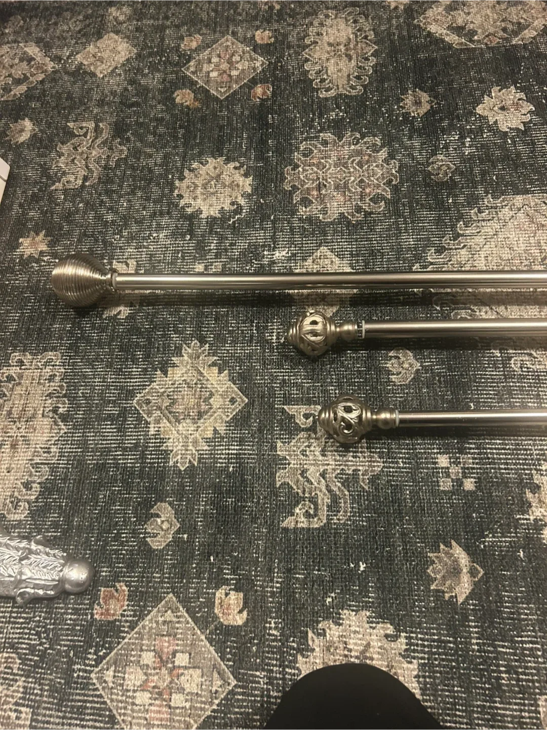 Curtain Rods silver thumbnail