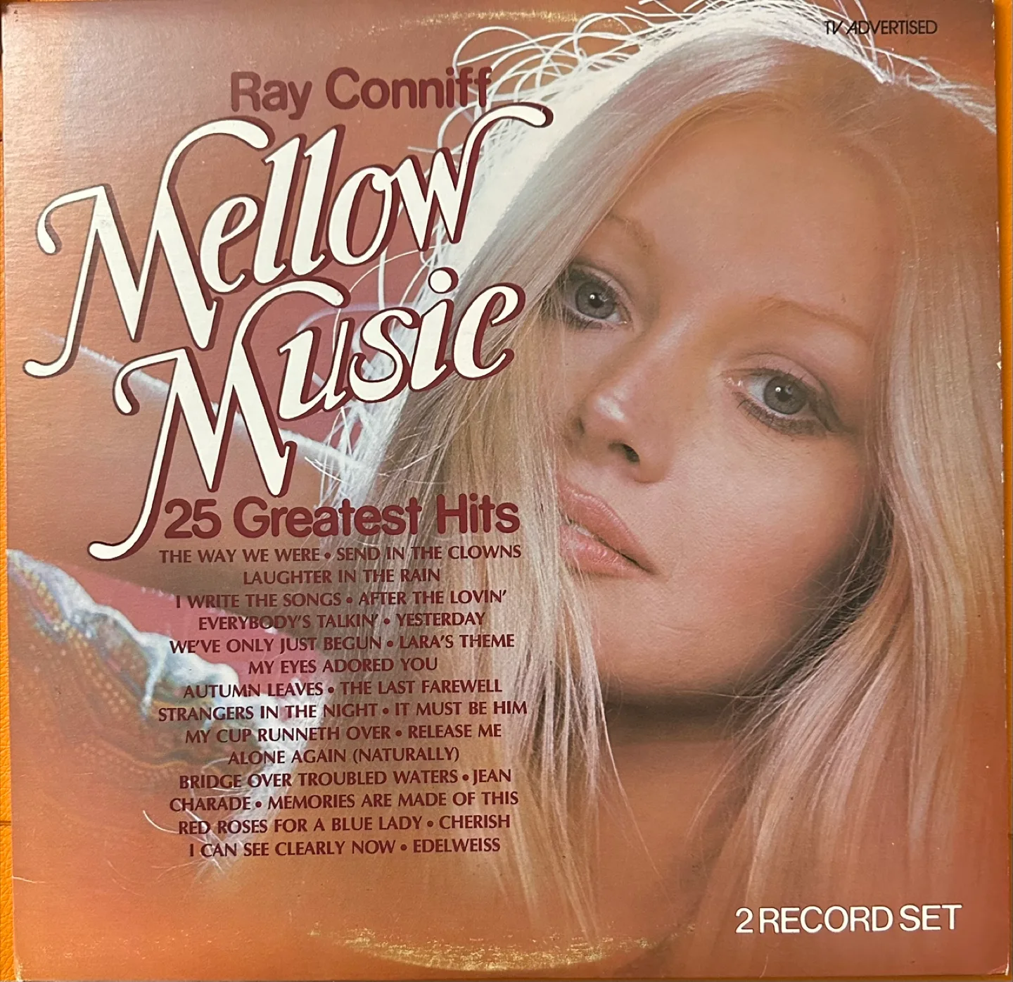 Ray Conniff Mellow Music 25 Greatest Hits Vinyl Record thumbnail