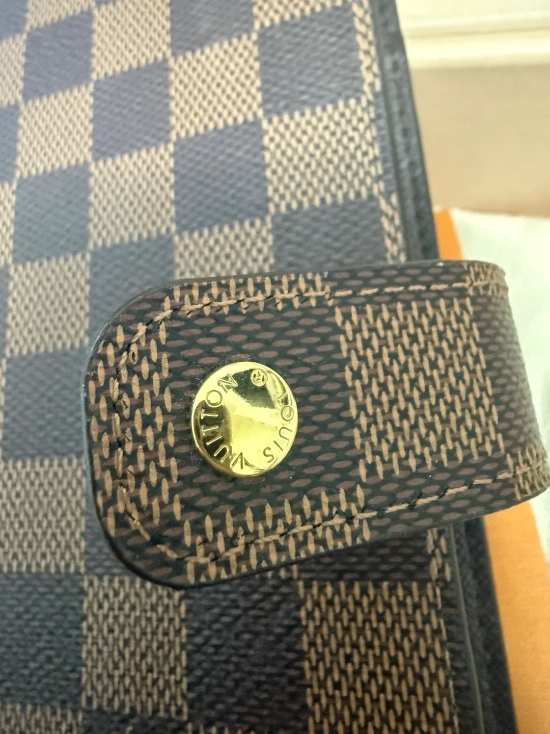 Louis Vuitton MM Agenda – Damier Ebene Canvas image indicator(6)