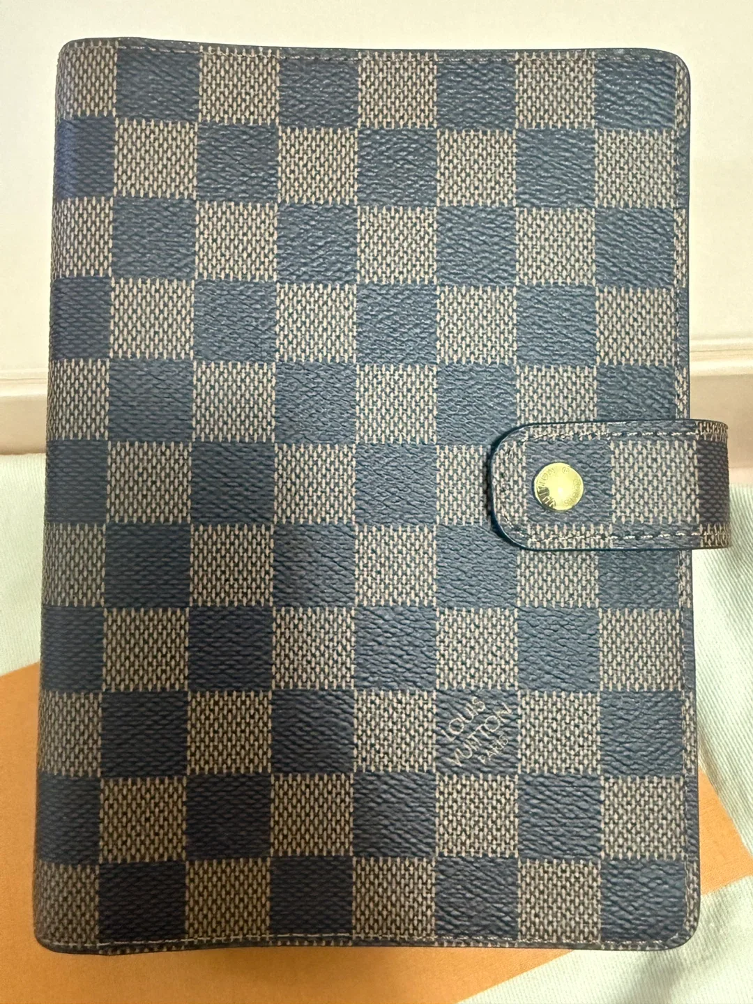 Louis Vuitton MM Agenda – Damier Ebene Canvas image indicator(2)