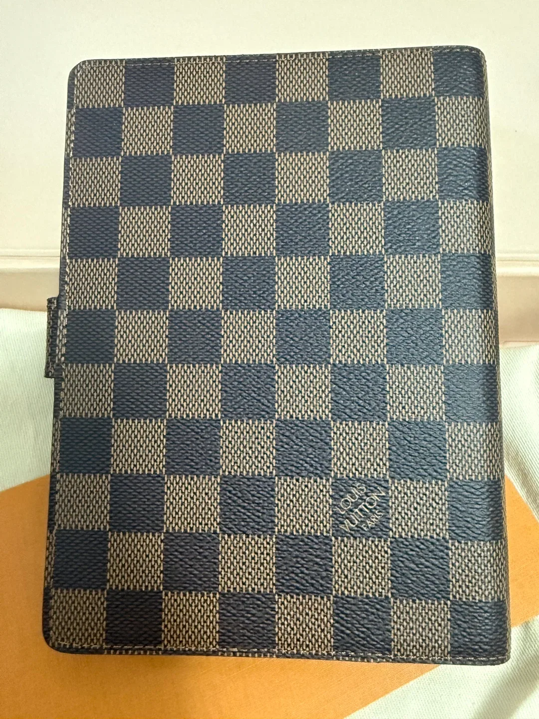 Louis Vuitton MM Agenda – Damier Ebene Canvas image indicator(3)