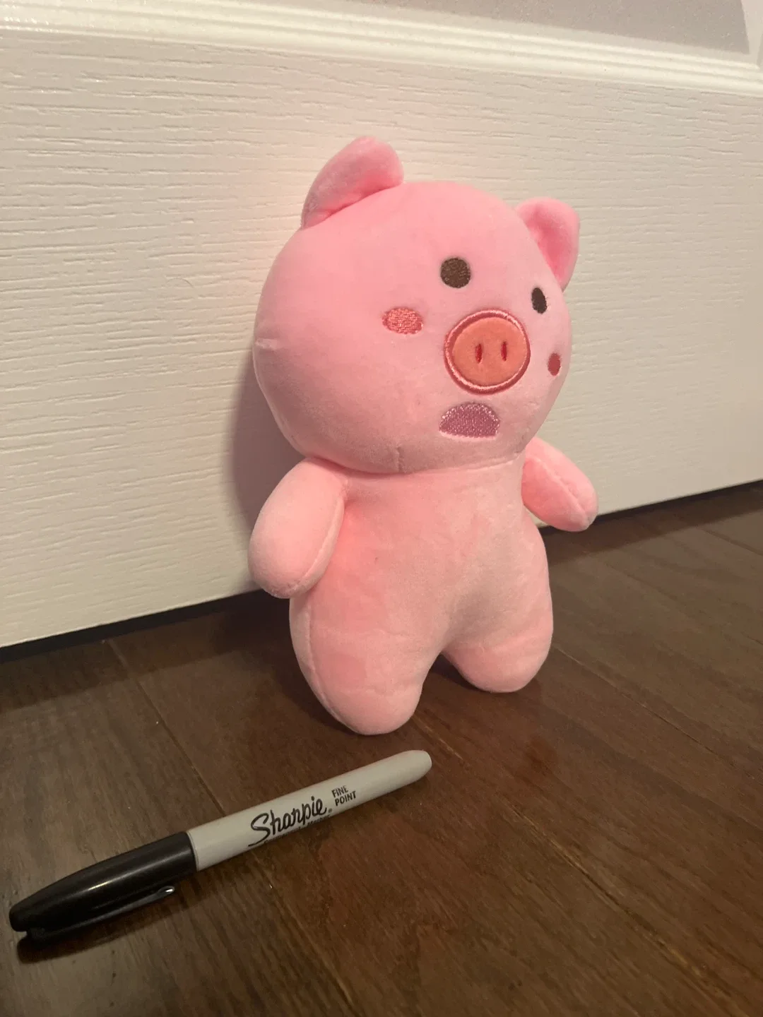 Pink Pig Plushie image indicator(2)